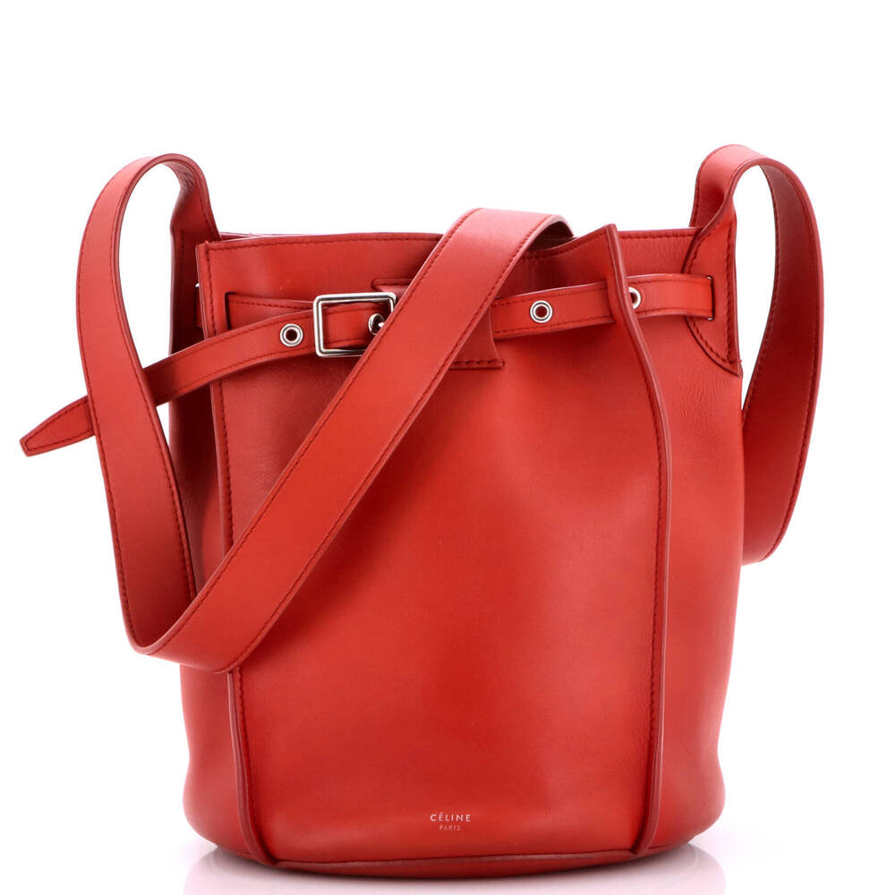 Celine Long Strap Big Bag Bucket